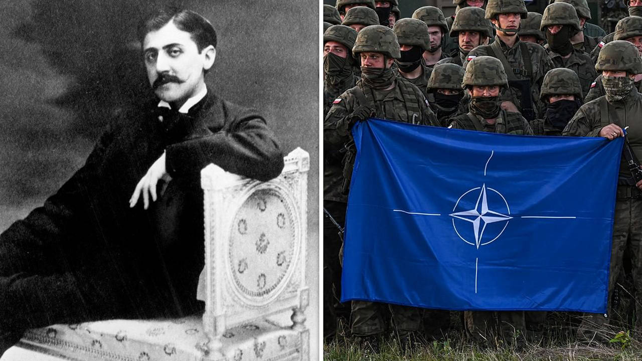 Déclamer Proust / Ukraine : l’Otan face au risque